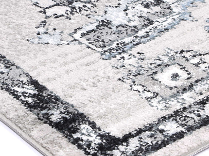 Estate Lynnwood Hall Traditional Grey Rug
