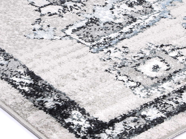 Estate Lynnwood Hall Traditional Grey Rug