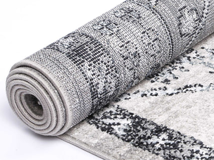 Estate Lynnwood Hall Traditional Grey Rug