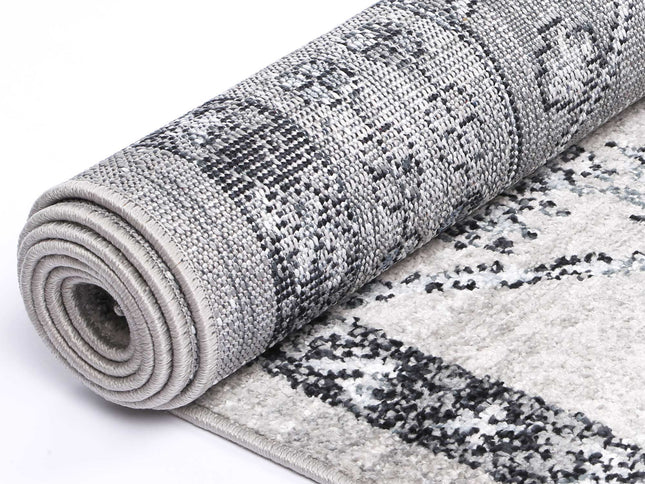 Estate Lynnwood Hall Traditional Grey Rug
