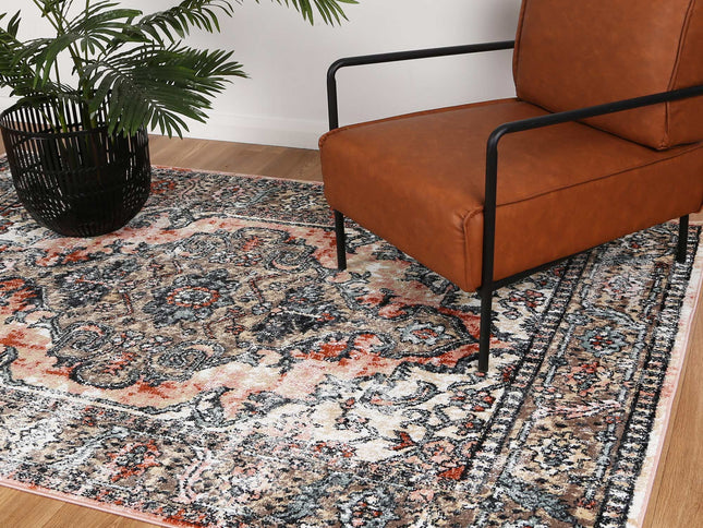 Estate Pensmore Traditional Beige Rug