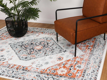 Estate Witanhurst Traditional Cream Rug