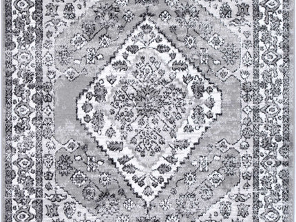 Estate Safra Traditional Grey Rug