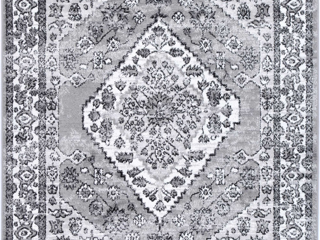 Estate Safra Traditional Grey Rug