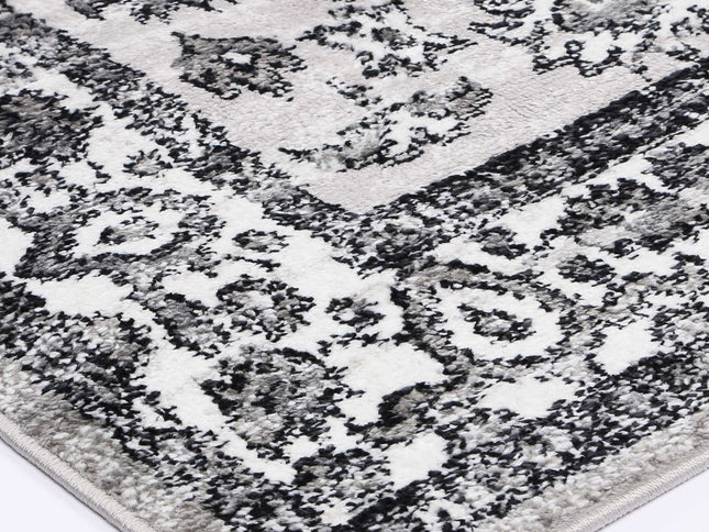 Estate Safra Traditional Grey Rug