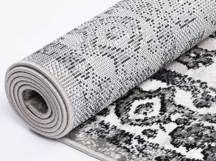 Estate Safra Traditional Grey Rug