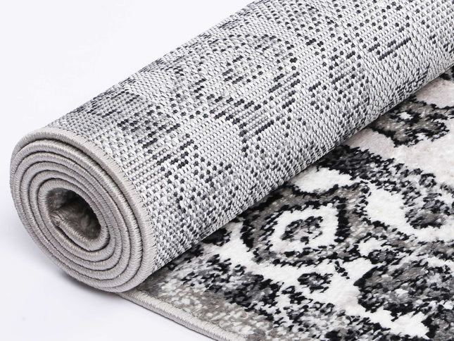 Estate Safra Traditional Grey Rug
