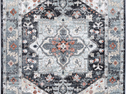Estate Baltimore Traditional Charcoal Rug