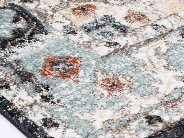 Estate Baltimore Traditional Charcoal Rug