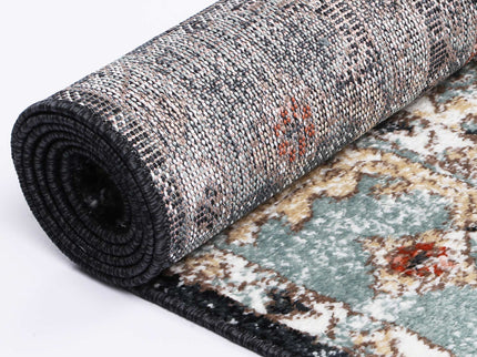 Estate Baltimore Traditional Charcoal Rug