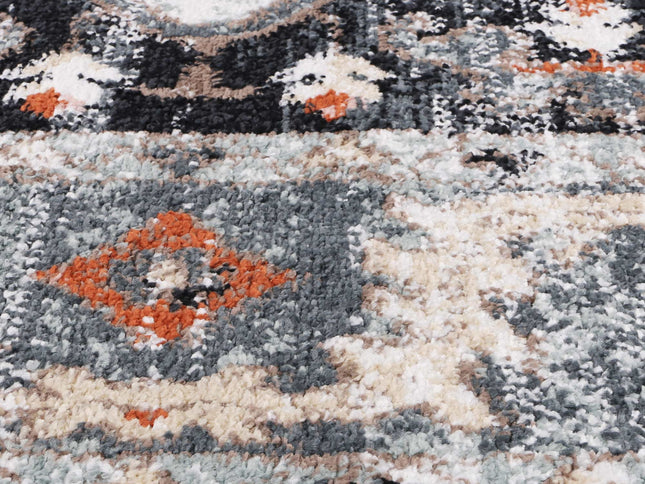 Estate Baltimore Traditional Charcoal Rug