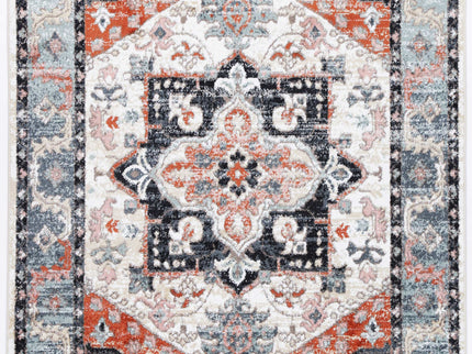 Estate Antilia Traditional Terracotta Rug