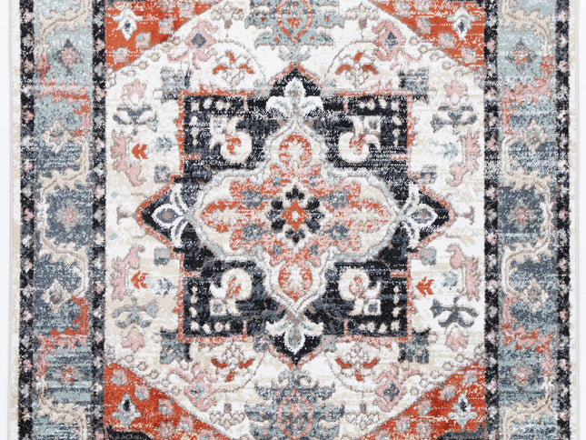 Estate Antilia Traditional Terracotta Rug