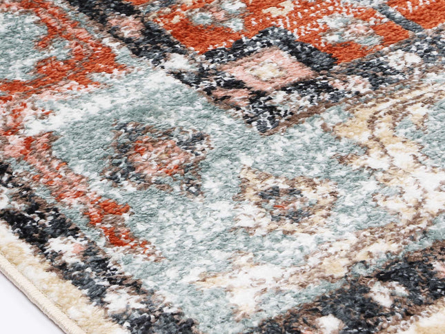 Estate Antilia Traditional Terracotta Rug