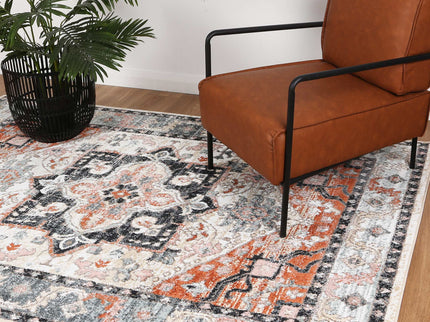 Estate Antilia Traditional Terracotta Rug