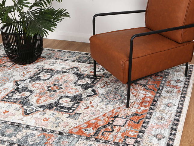 Estate Antilia Traditional Terracotta Rug