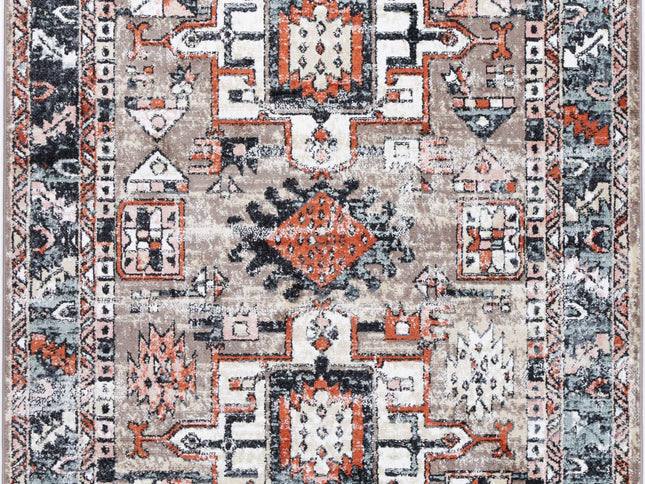 Estate Buckingham Traditional Beige Rug