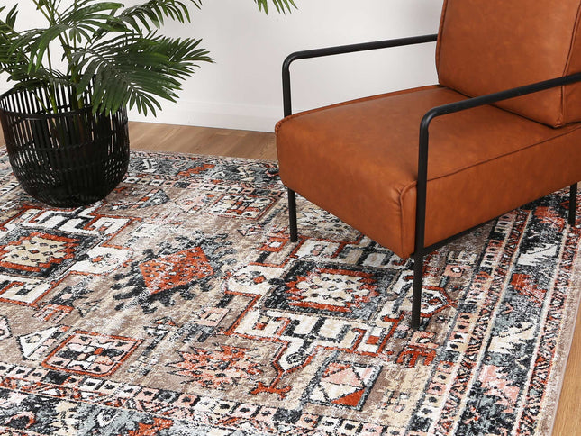 Estate Buckingham Traditional Beige Rug