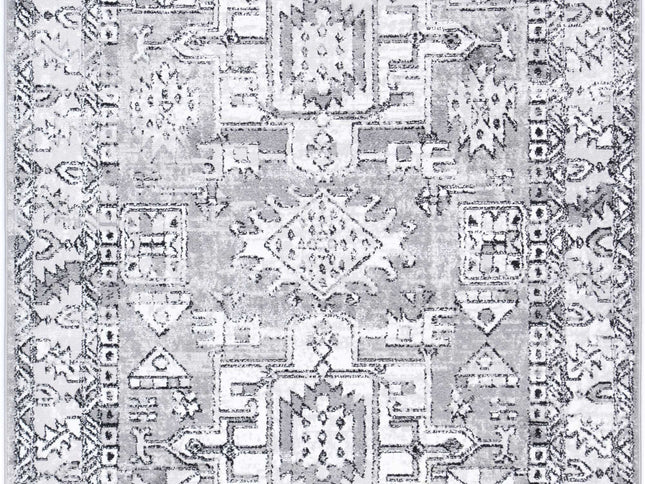 Estate Willow Creek Traditional Grey Rug