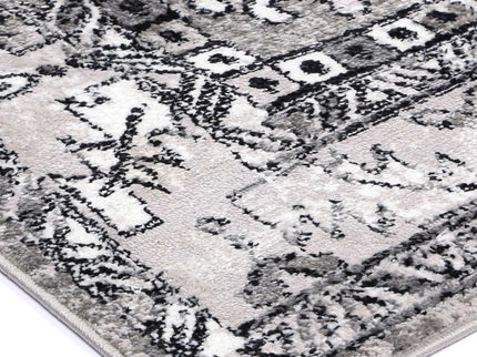 Estate Willow Creek Traditional Grey Rug