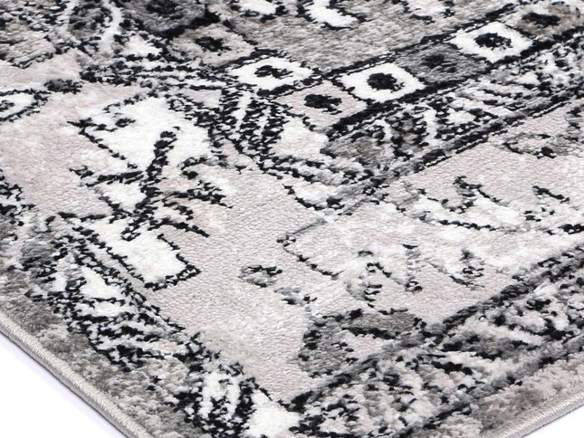 Estate Willow Creek Traditional Grey Rug