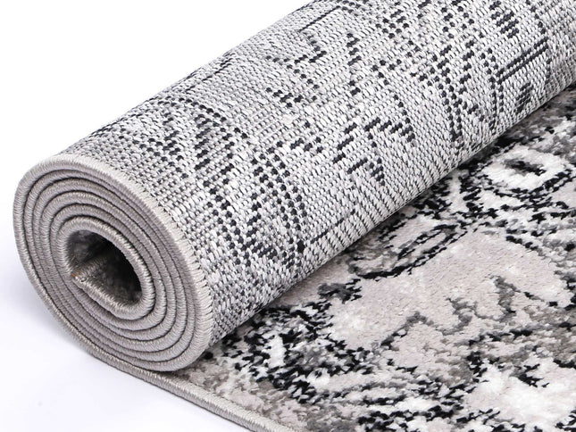 Estate Willow Creek Traditional Grey Rug