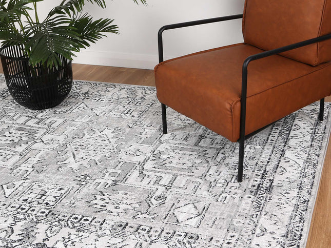 Estate Willow Creek Traditional Grey Rug