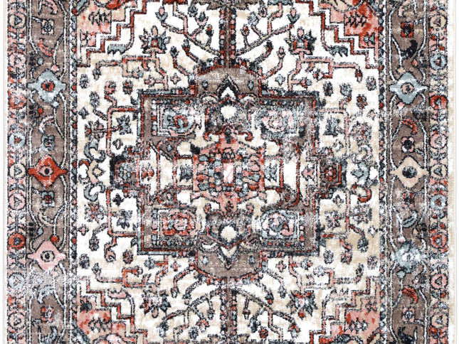 Estate Stonewall Traditional Beige Rug