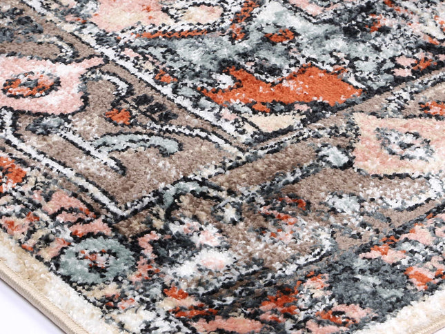 Estate Stonewall Traditional Beige Rug