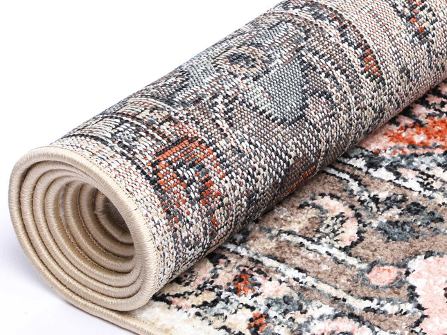 Estate Stonewall Traditional Beige Rug