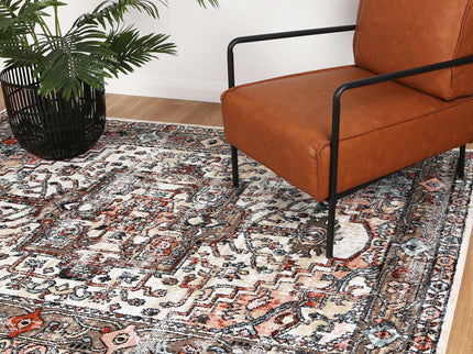 Estate Stonewall Traditional Beige Rug