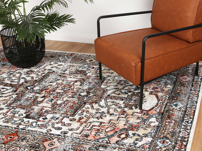 Estate Stonewall Traditional Beige Rug