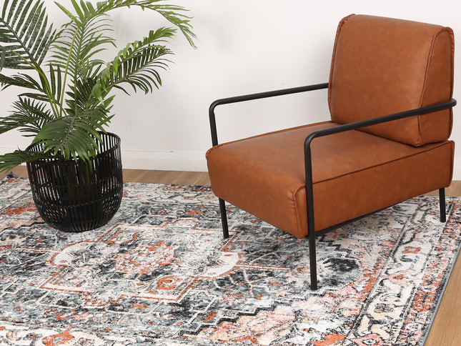 Estate Padaro Lane Traditional Charcoal Rug