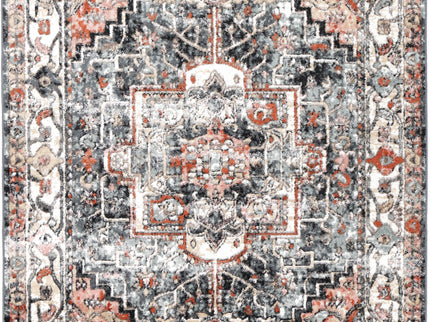 Estate Padaro Lane Traditional Charcoal Rug
