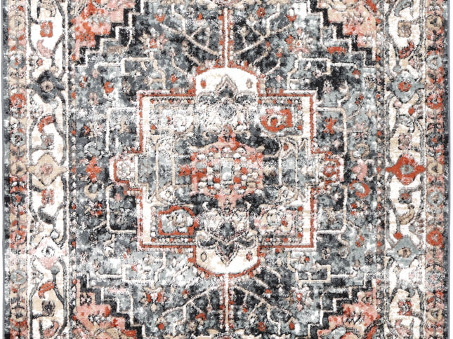 Estate Padaro Lane Traditional Charcoal Rug