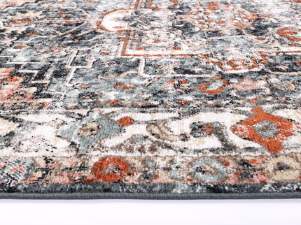 Estate Padaro Lane Traditional Charcoal Rug