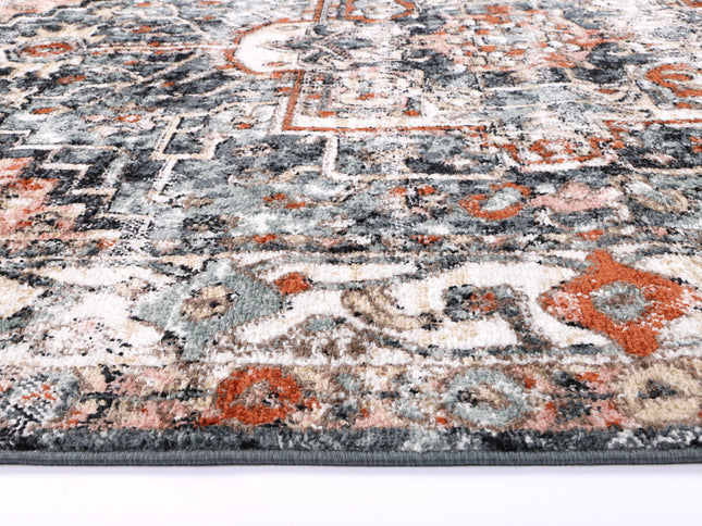 Estate Padaro Lane Traditional Charcoal Rug