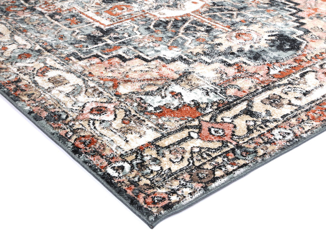 Estate Padaro Lane Traditional Charcoal Rug
