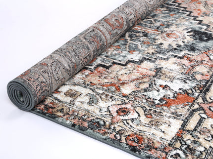 Estate Padaro Lane Traditional Charcoal Rug