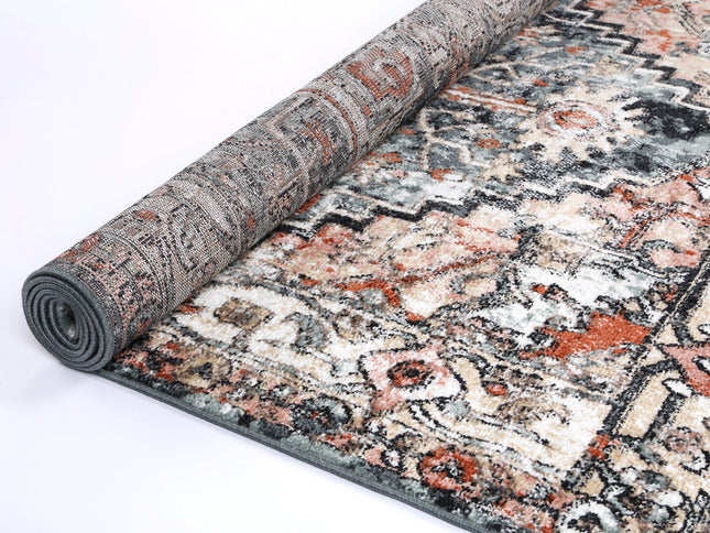 Estate Padaro Lane Traditional Charcoal Rug
