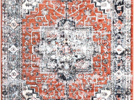 Estate Atherton Traditional Terracotta Rug