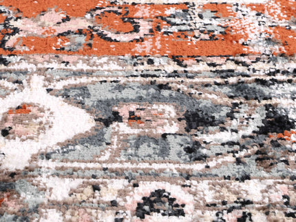 Estate Atherton Traditional Terracotta Rug