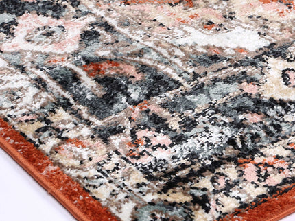 Estate Atherton Traditional Terracotta Rug