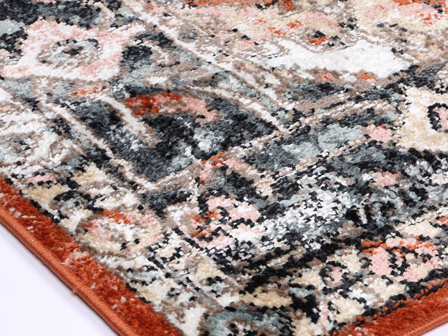Estate Atherton Traditional Terracotta Rug