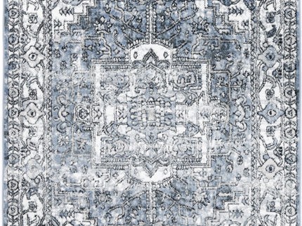 Estate La Palais Traditional Blue Rug