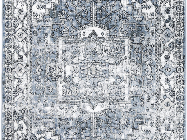 Estate La Palais Traditional Blue Rug