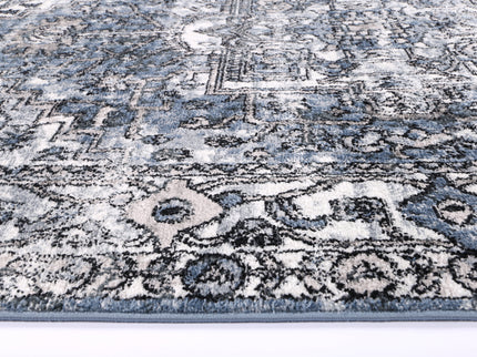 Estate La Palais Traditional Blue Rug
