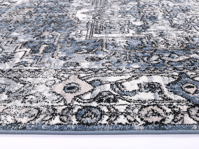 Estate La Palais Traditional Blue Rug