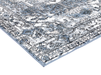 Estate La Palais Traditional Blue Rug