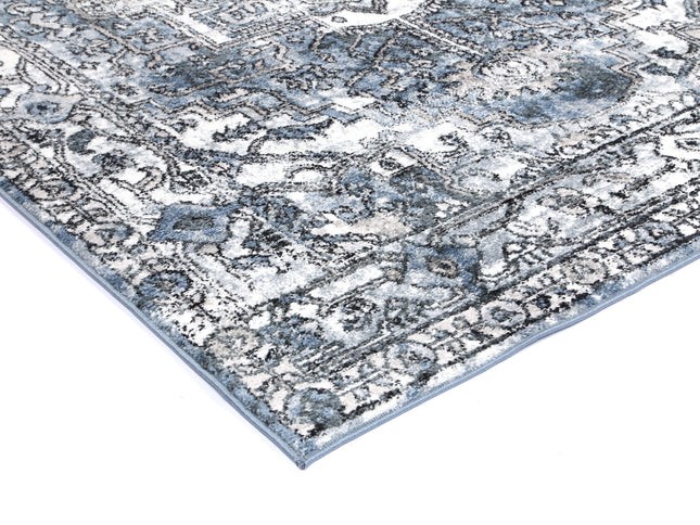 Estate La Palais Traditional Blue Rug